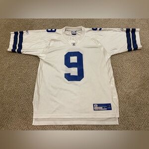 Dallas Cowboys Jersey Large Romo‎ Mens White Reebok